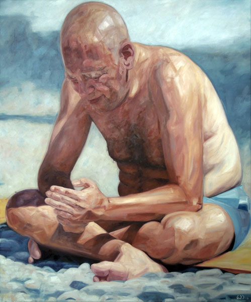 Buddha von Daniel Wimmer