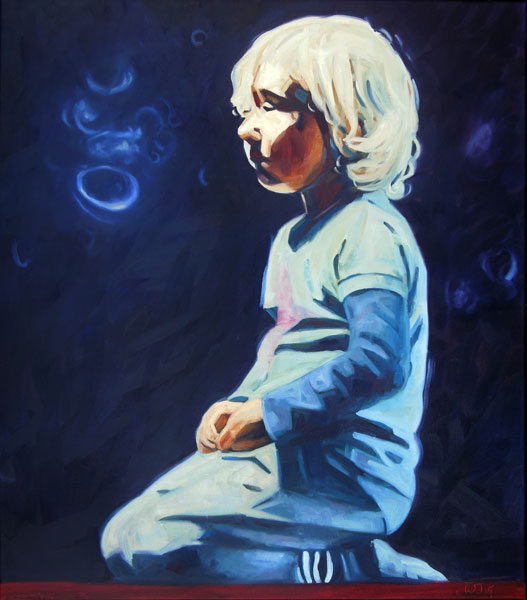 Goldjunge von Daniel Wimmer