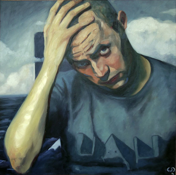 heavy head von Daniel Wimmer