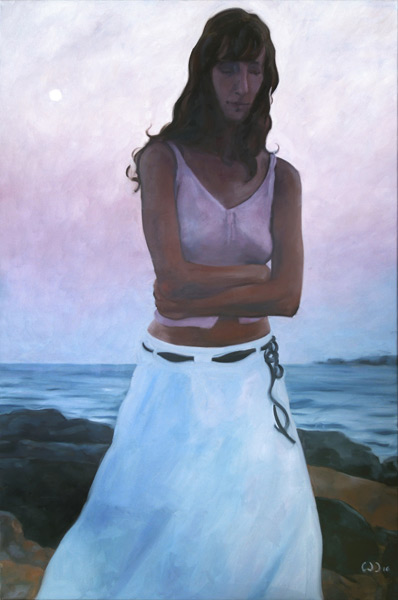 Leaving the Beach von Daniel Wimmer