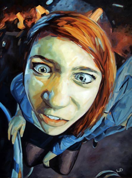 what?! von Daniel Wimmer