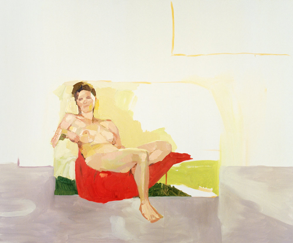 Architecture 14 (oil on canvas)  von Daniel  Cacouault