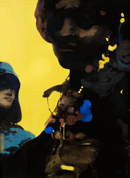 Portrait of an African Female von Daniel  Cacouault