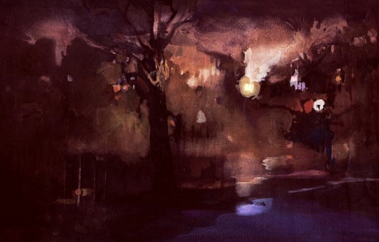 Square Denfert-Rochereau von Daniel  Cacouault