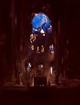 Interior of Notre-Dame