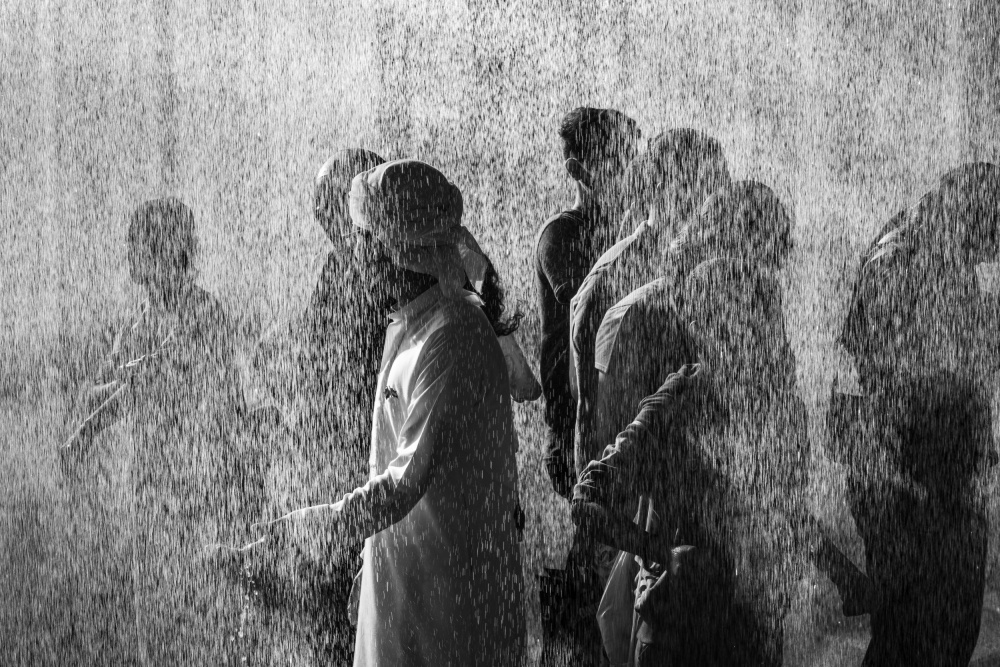 Water is fun von Daniel De Cort