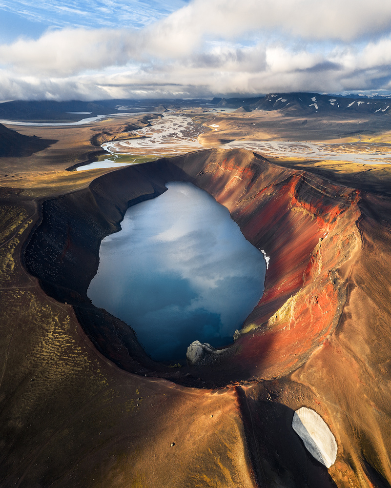 Colorful lakes of the Highlands - Iceland von Daniel Gastager