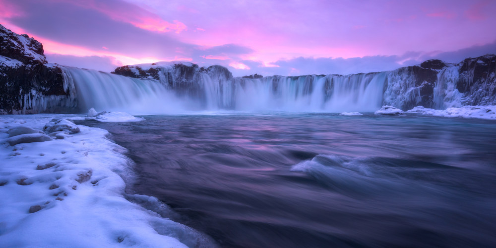 An Arctic Evening von Daniel Gastager