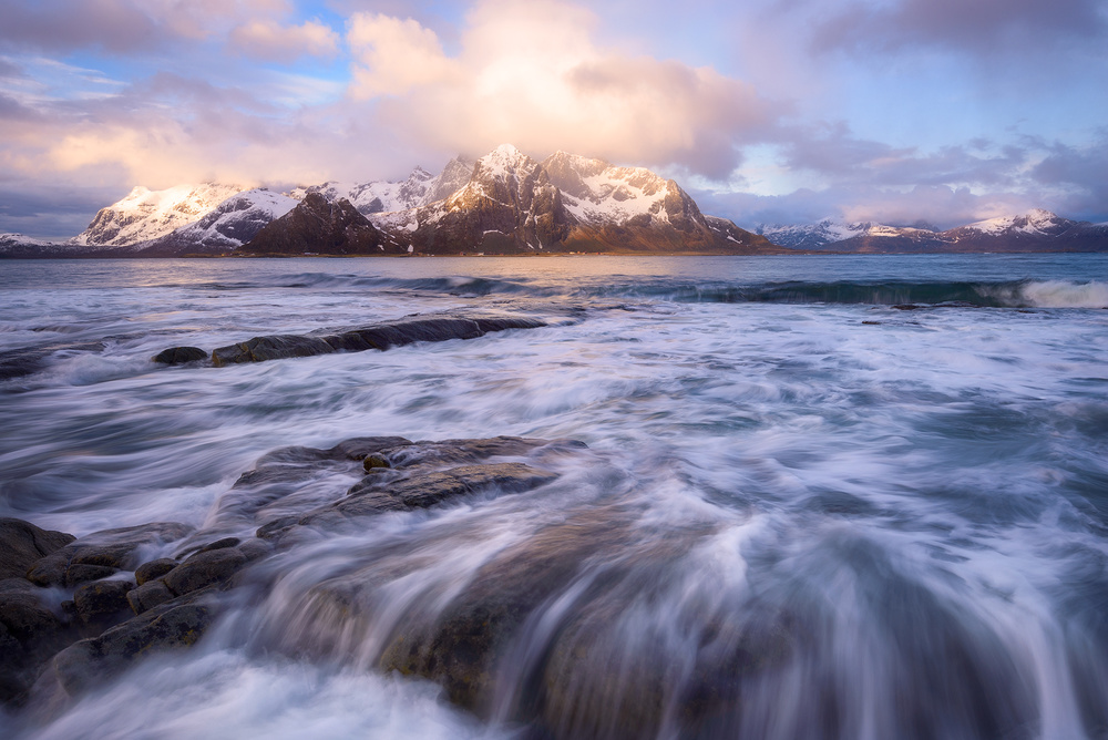 A Morning in Northern Norway von Daniel Gastager