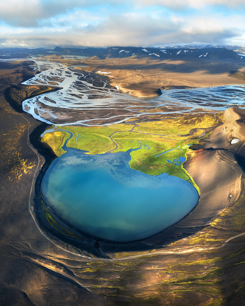Highland Lakes - Iceland von Daniel Gastager