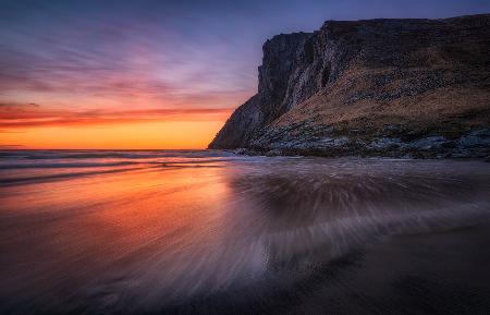 Glowing End of the Day