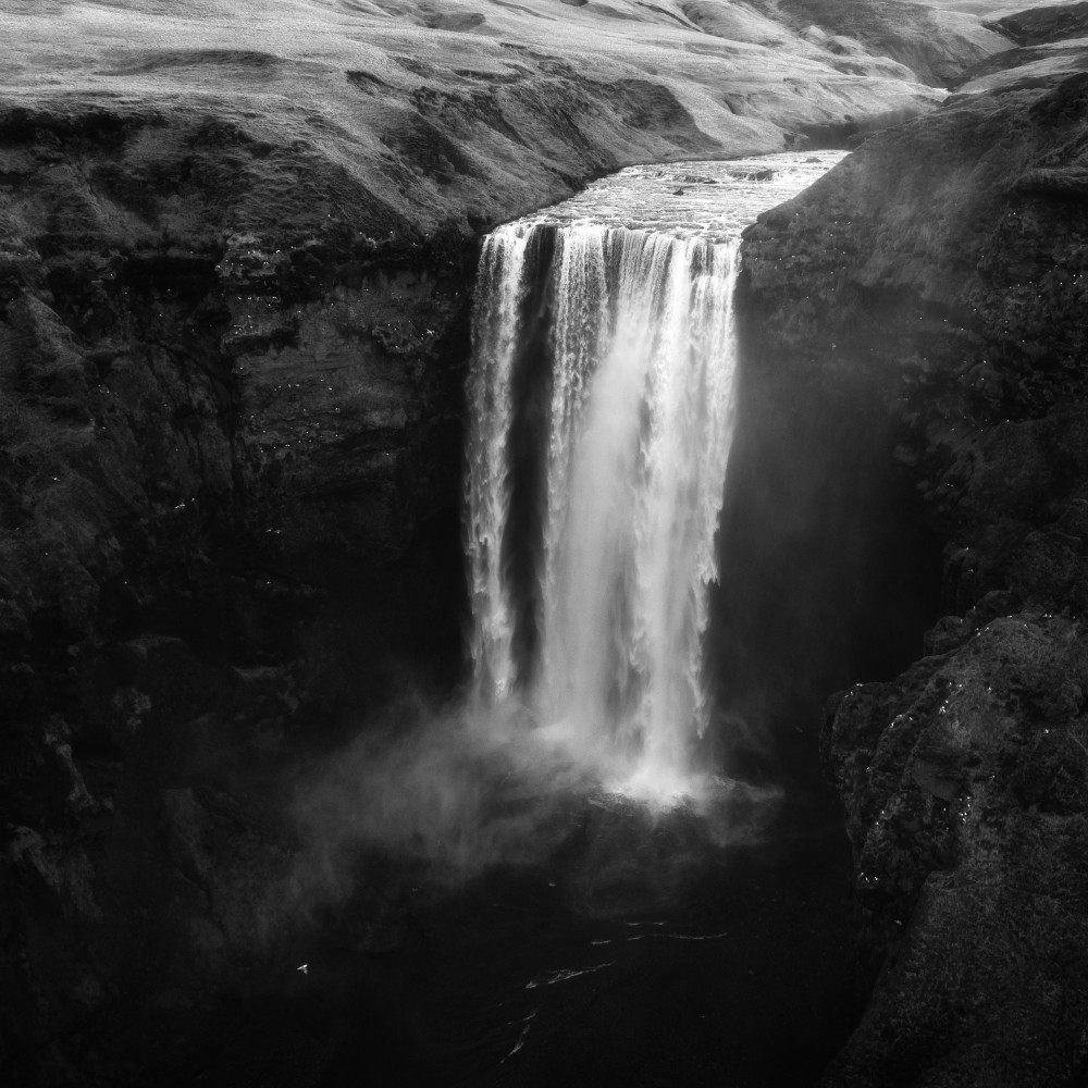 Skogafoss von Daniel Gastager