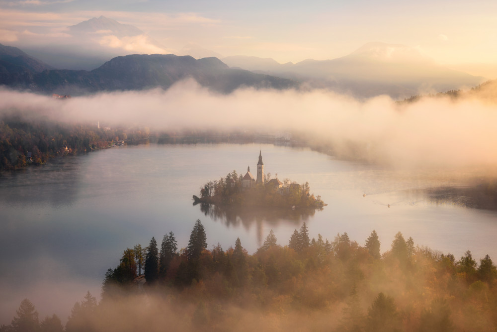 Like a Painting von Daniel Gastager