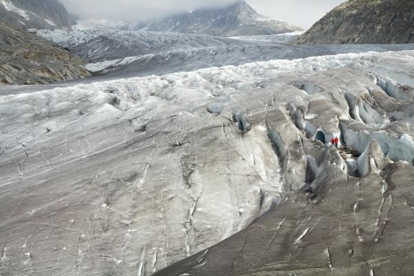 Rhonegletscher von Daniel Haller