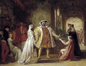 Erstes Treffen von Anne Boleyn und Heinrich VIII.