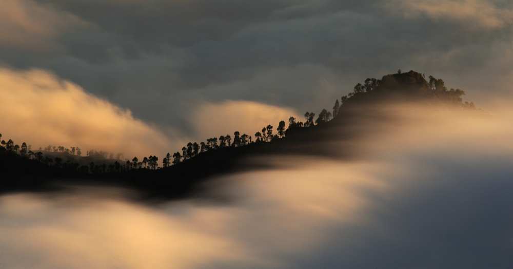Sailing the clouds von Daniel Montero