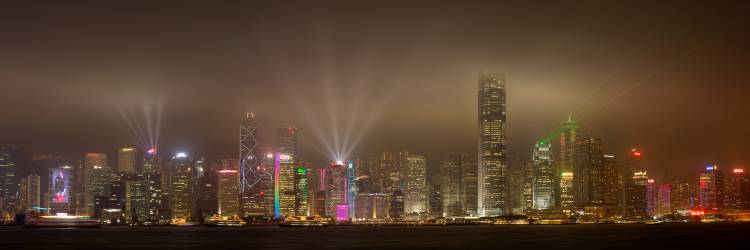 Hong Kong Island von Daniel Murphy