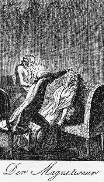 Der Magnetiseur von Daniel Nikolaus Chodowiecki