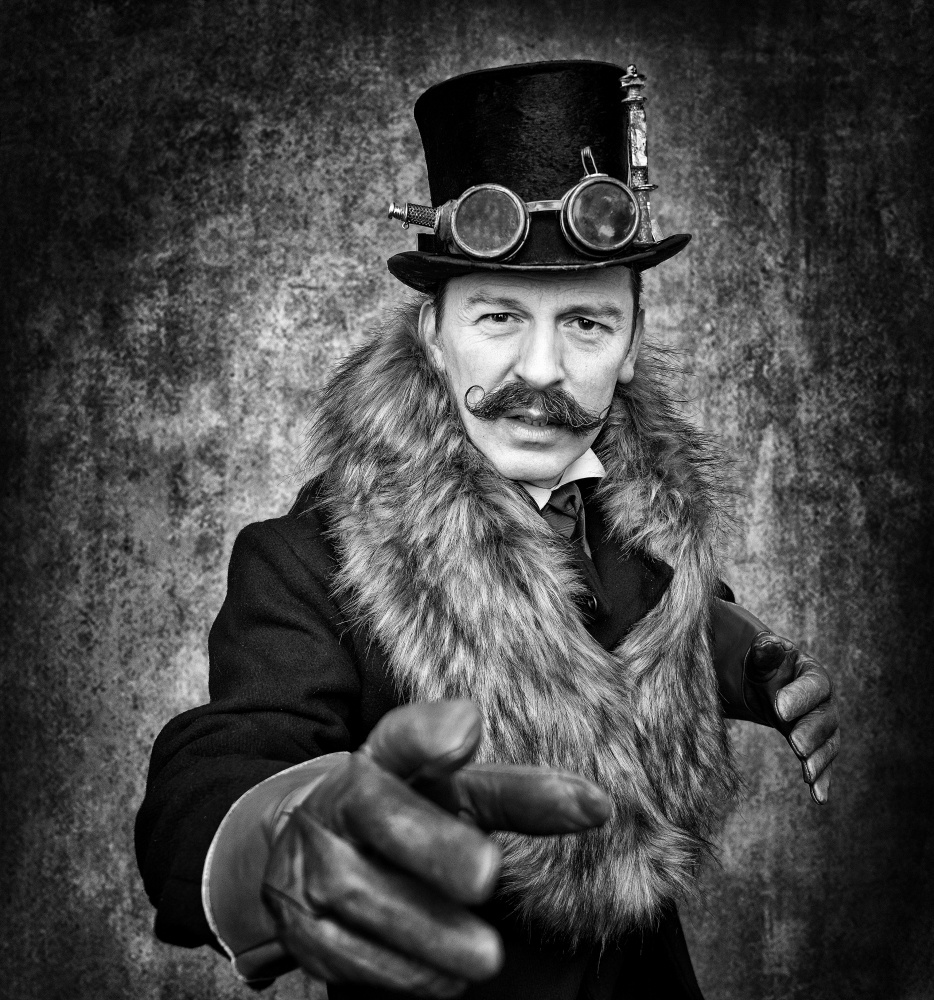 Wanted Dead or Alive von Daniel Springgay