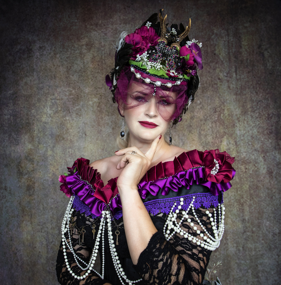 Queen of Colour von Daniel Springgay