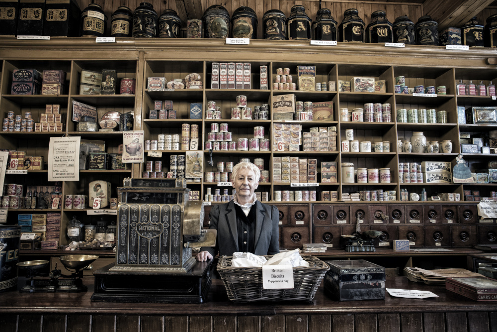 Grocery Store von Daniel Springgay