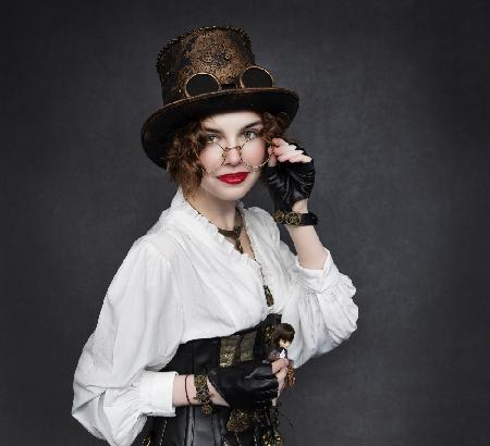 Steampunk Glamour