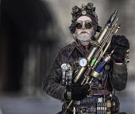 Time Warrior - Steampunk Wars 1911