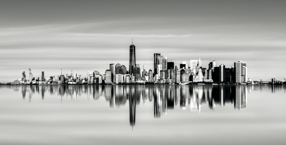 Black and White New York von Danny Gao