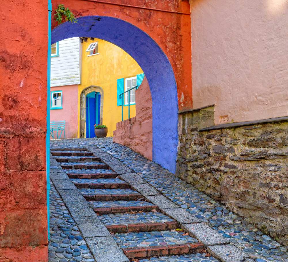 Portmerion von Danny Mendoza