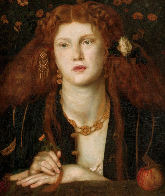 Bocca Bacciata von Dante Gabriel Rossetti