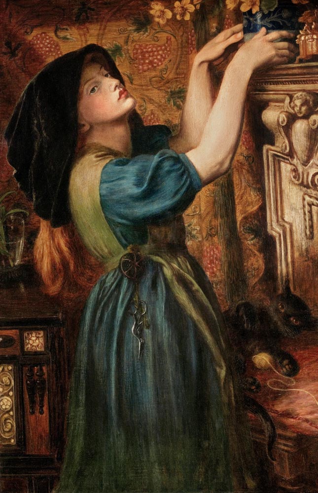 Marigolds von Dante Gabriel Rossetti