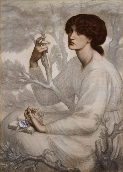 The Day Dream von Dante Gabriel Rossetti