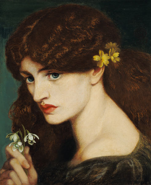 Schneeglöckchen von Dante Gabriel Rossetti
