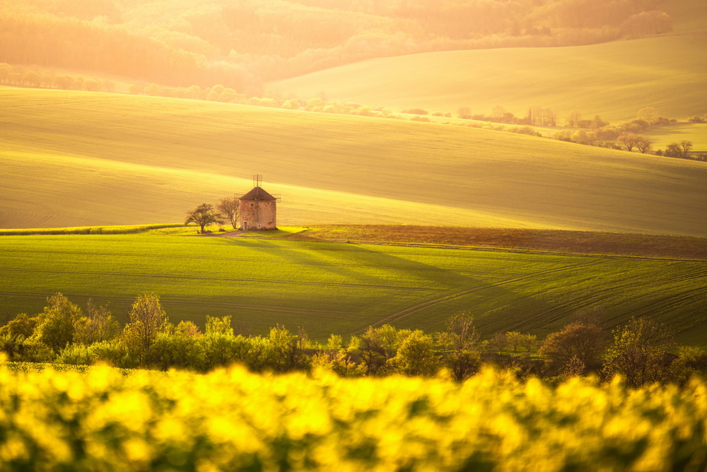 Moravian mill von Dariusz Budyta