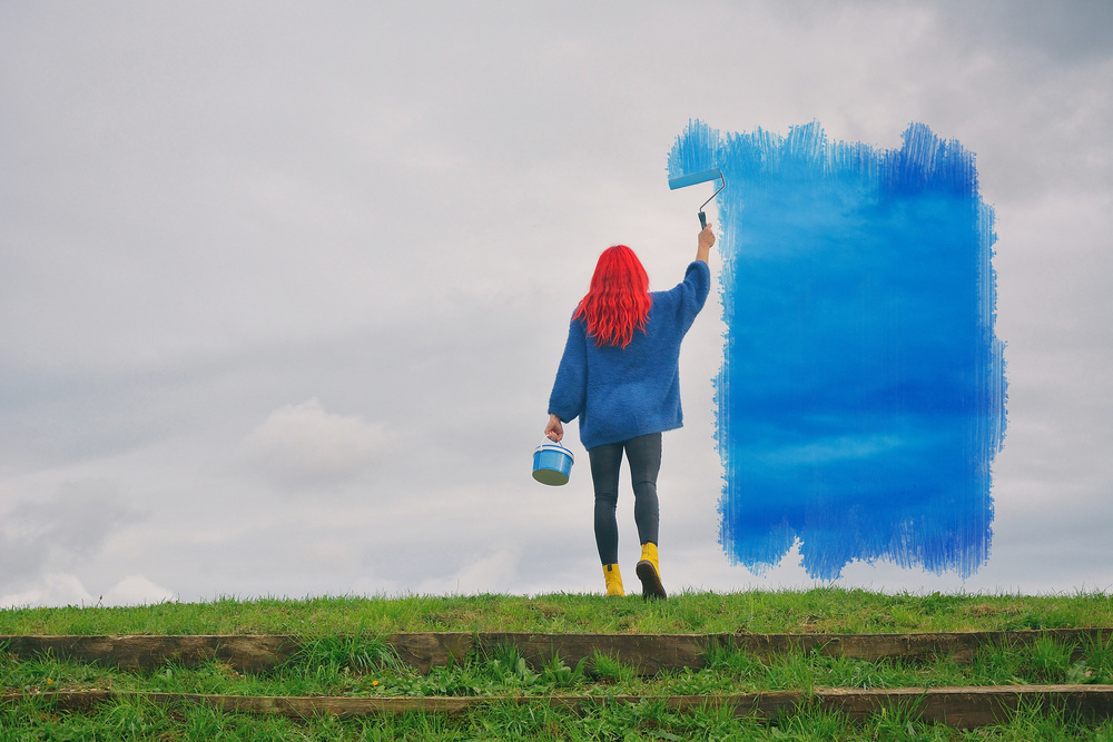 Sky full of song von Dasa Scuka