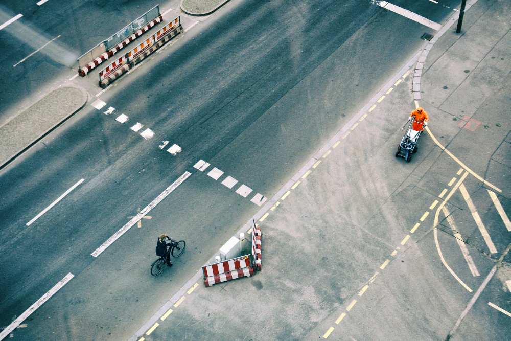 Light traffic von Dasa Scuka