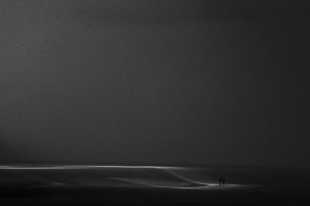 Moonlit to Dunstanburgh