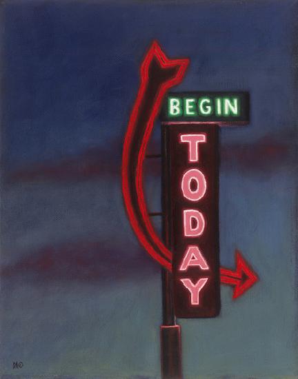 Begin Today