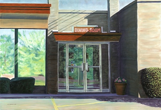 Dining Room (Landscape Reflections) von David  Arsenault