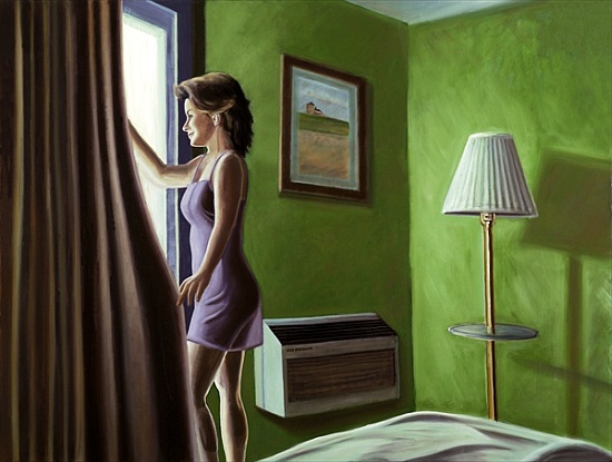 Greeting the Day von David  Arsenault