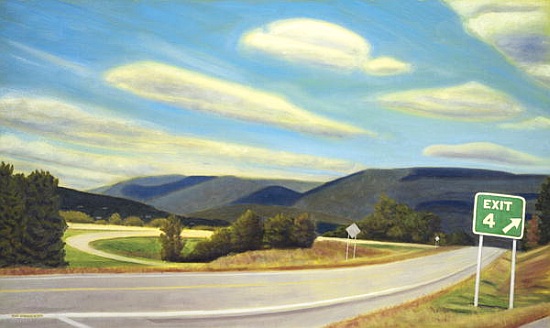 Noonlight in Vermont von David  Arsenault