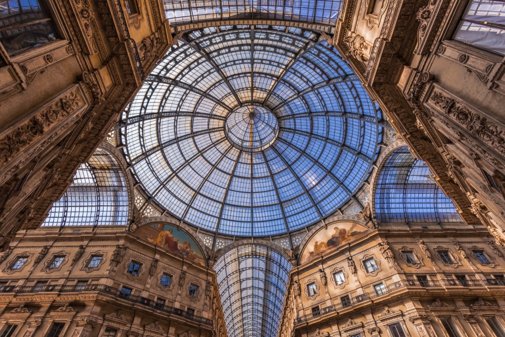 Blue Dome von David Bouscarle