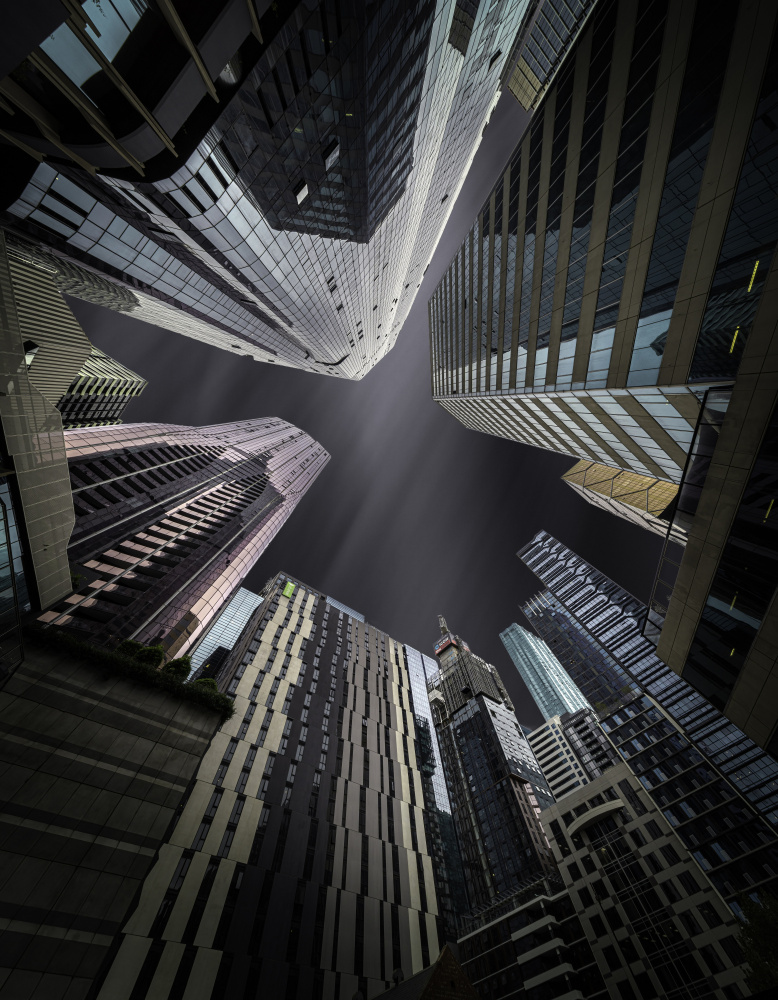 Dont Look Up !! von David Chiodo