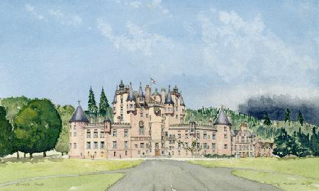 Glamis Castle, Tayside (w/c) 