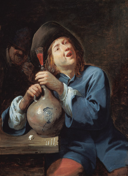 The Singer von David II Ryckaert