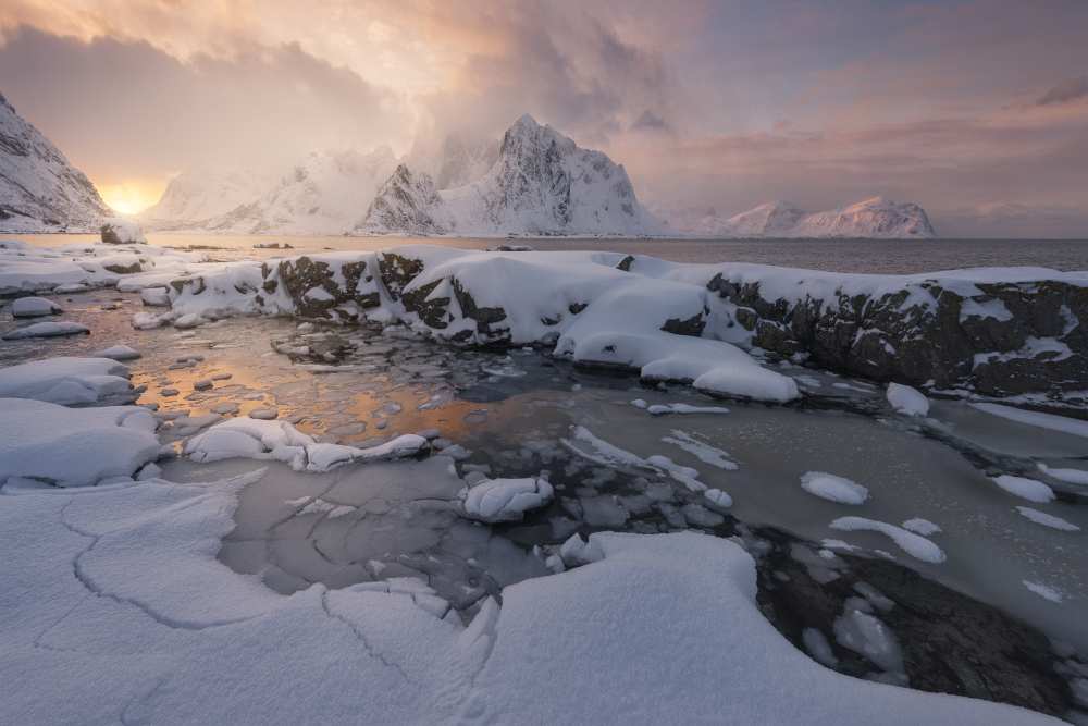 Arctic Winter von David Martín Castán