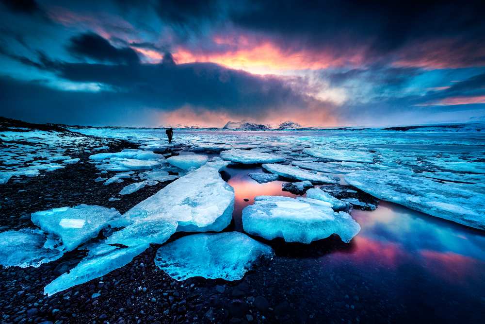 Badlands III von David Martín Castán