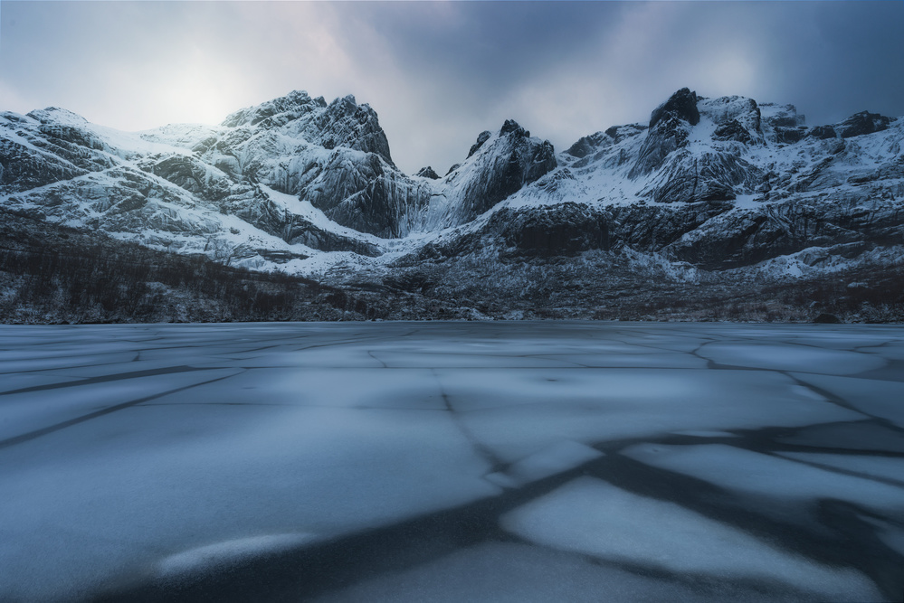 Ice craking von David Martín Castán