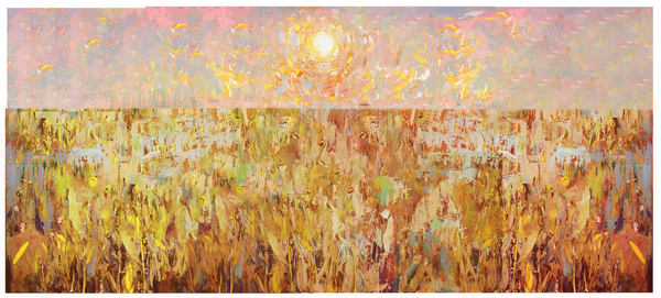 Cornfield Collage von David McConochie
