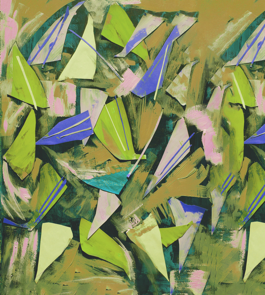 ground sample in green von David McConochie